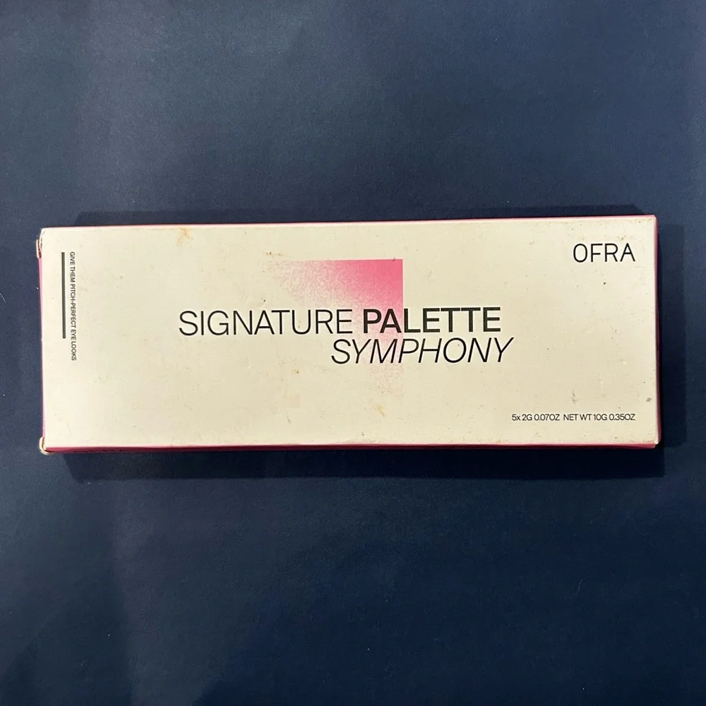 OFRA Eyeshadow Palette with Bronze, Copper, and Gold